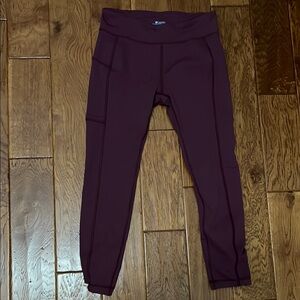Columbia Maroon Leggings